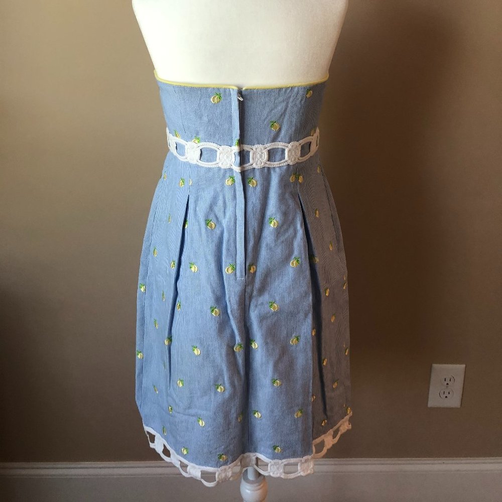 Lilly Pulitzer Betsey Dress Home Slice Size 6 - Picture 3 of 4